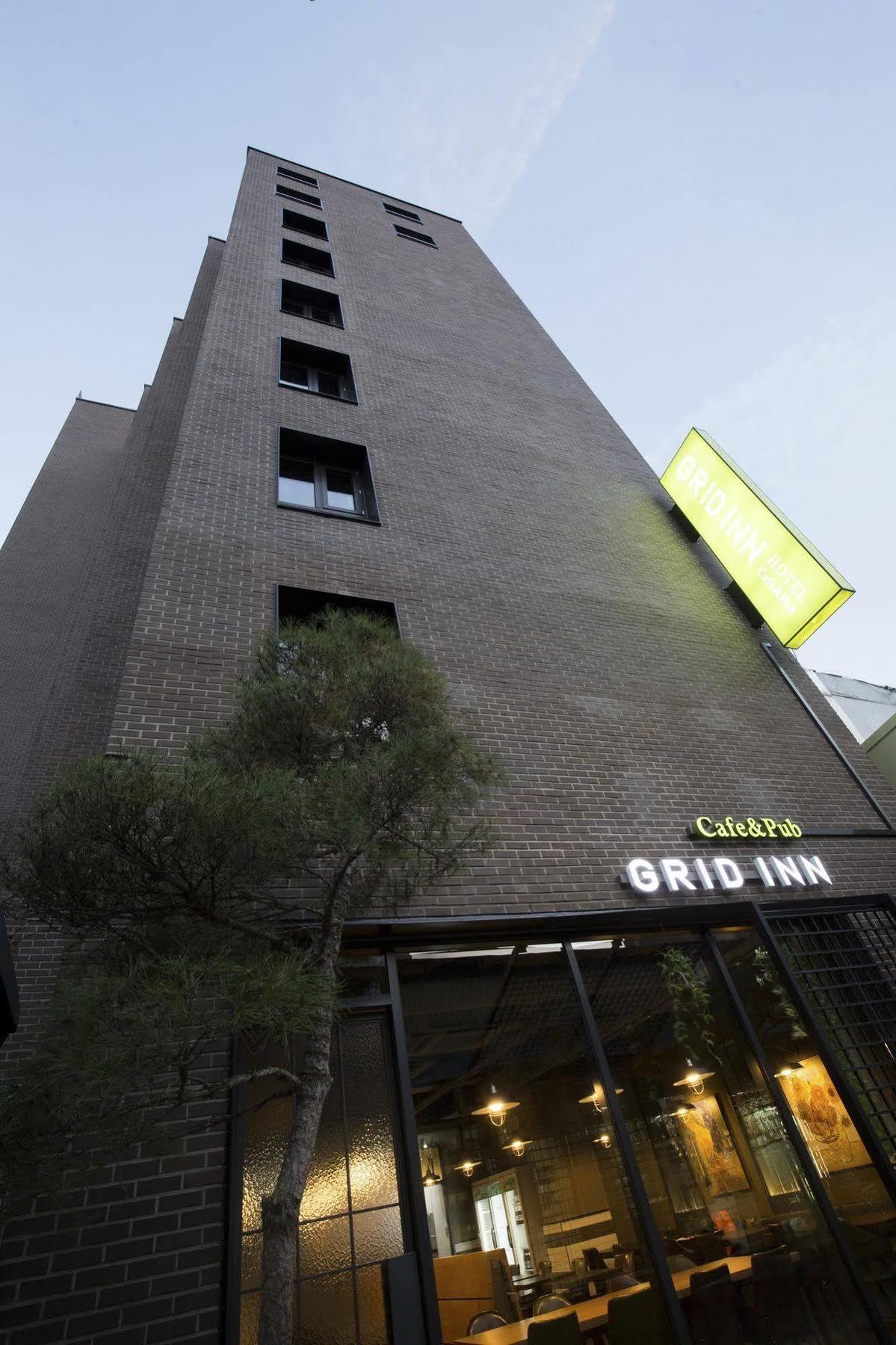 Grid Inn Hotel Seoul Eksteriør billede