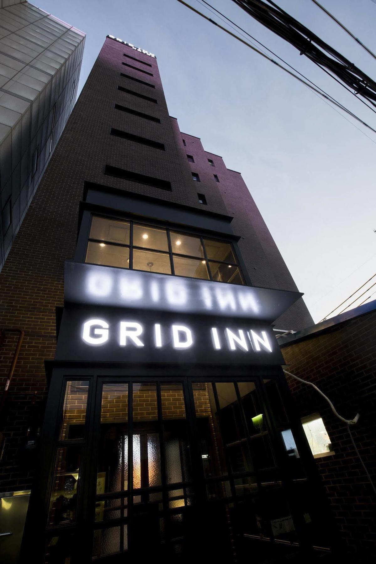 Grid Inn Hotel Seoul Eksteriør billede